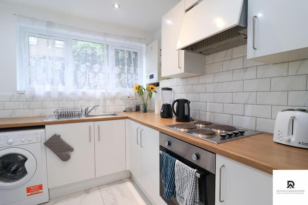 Den Accommodation & Short Lets Greenwich London - 3 Bed House Екстер'єр фото